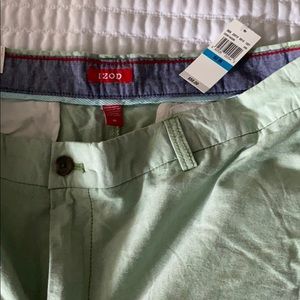 NWT IZod cotton shorts 36